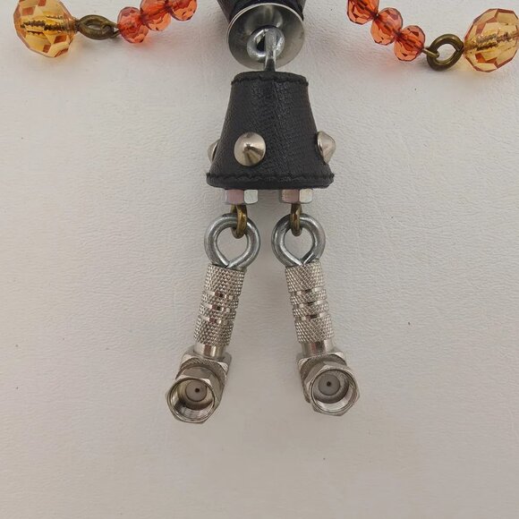 Vintage Prada Robot Bag Charm/Key Chain - Picture 6 of 6